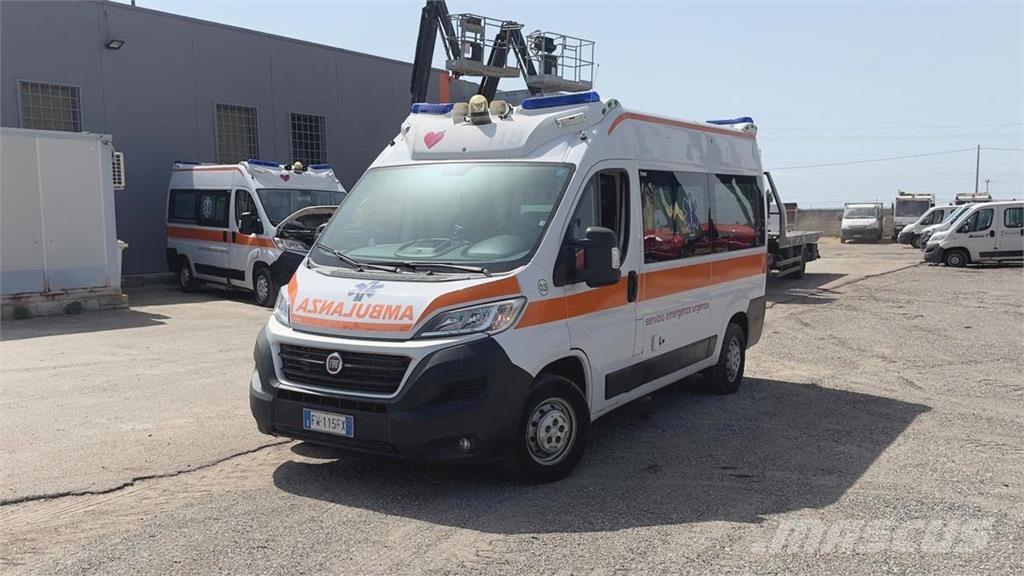 Fiat DUCATO AMBULANZA Další