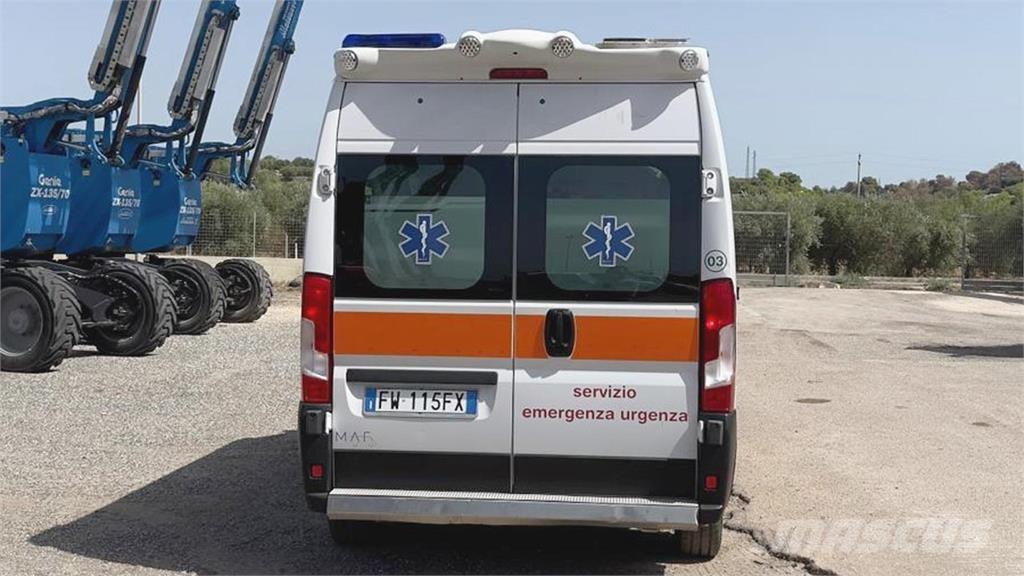 Fiat DUCATO AMBULANZA Další