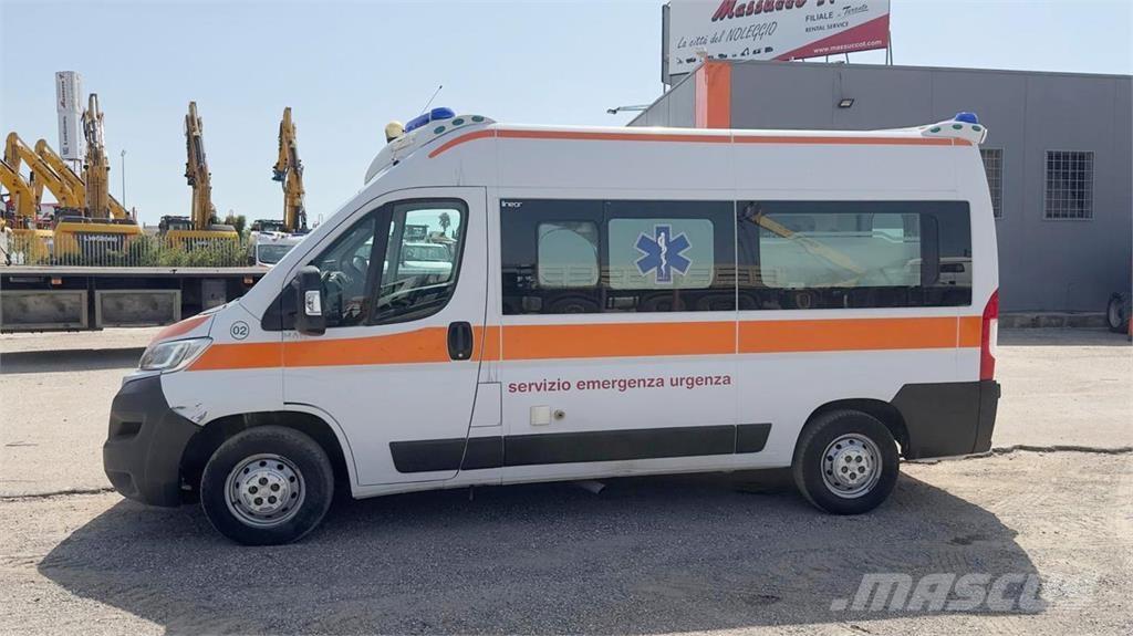 Fiat DUCATO AMBULANZA Další