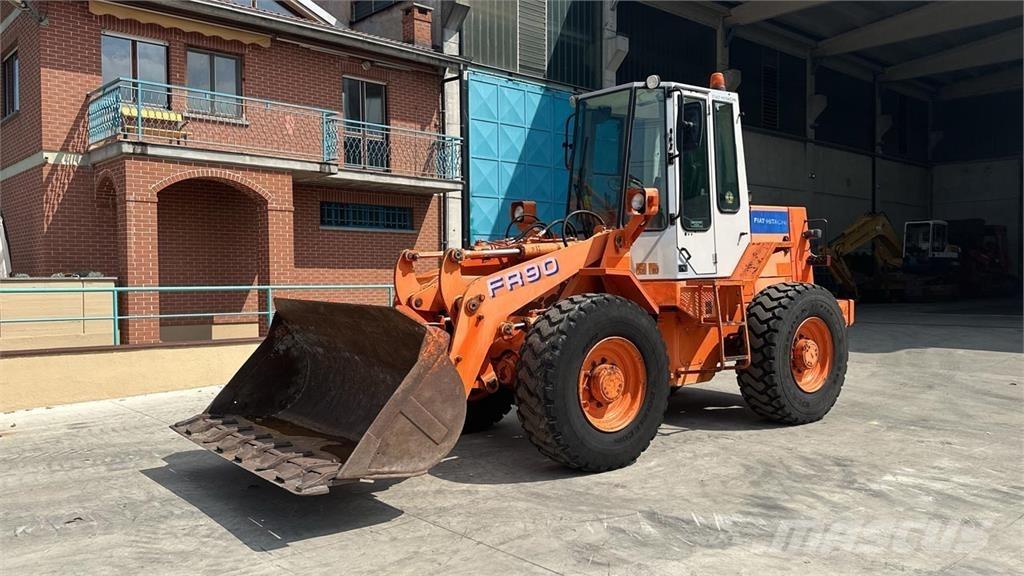 Fiat-Hitachi FR90 4X4 Kolové nakladače