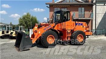 Fiat-Kobelco W 170 Kolové nakladače