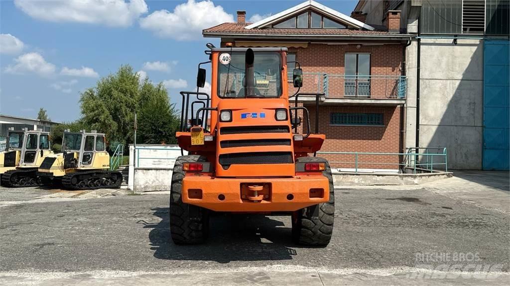 Fiat-Kobelco W 170 Kolové nakladače