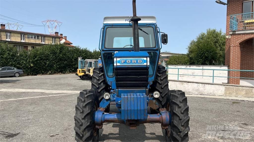 Ford 7700 4X4 Sněžné pluhy, přední sněhové radlice