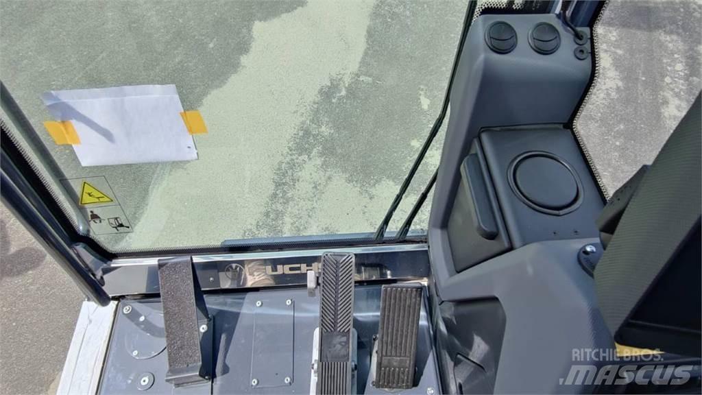Fuchs MHL 320 Kolová rýpadla