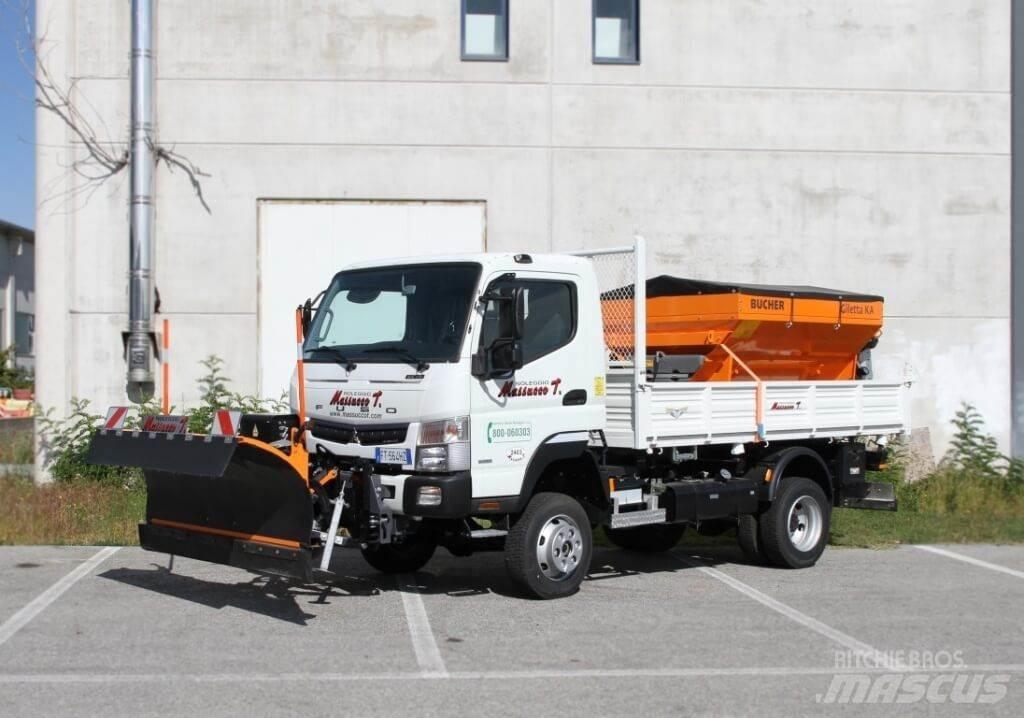Fuso Canter 6C18 Sněžné pluhy, přední sněhové radlice