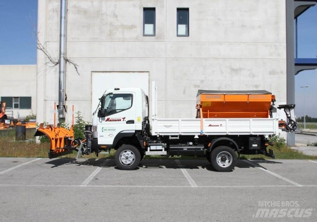 Fuso Canter 6C18 Sněžné pluhy, přední sněhové radlice