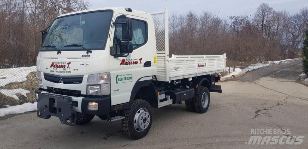 Fuso Canter 6C18 4X4 Další