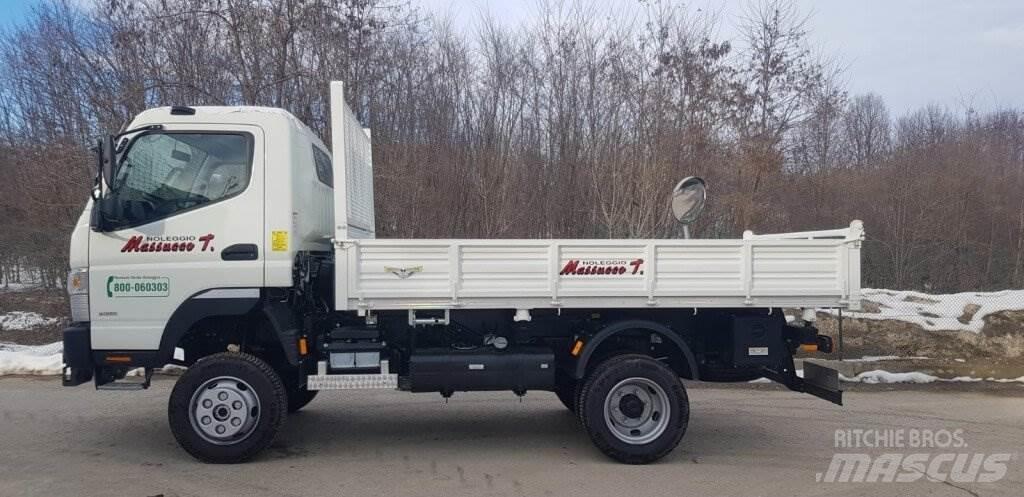 Fuso Canter 6C18 4X4 Další