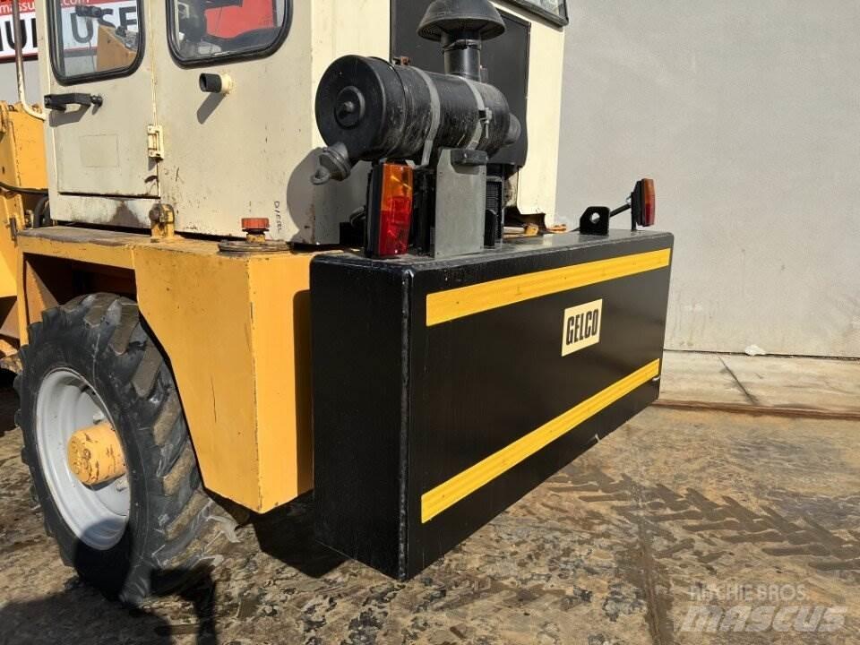 Gelco P55 H Kolové nakladače