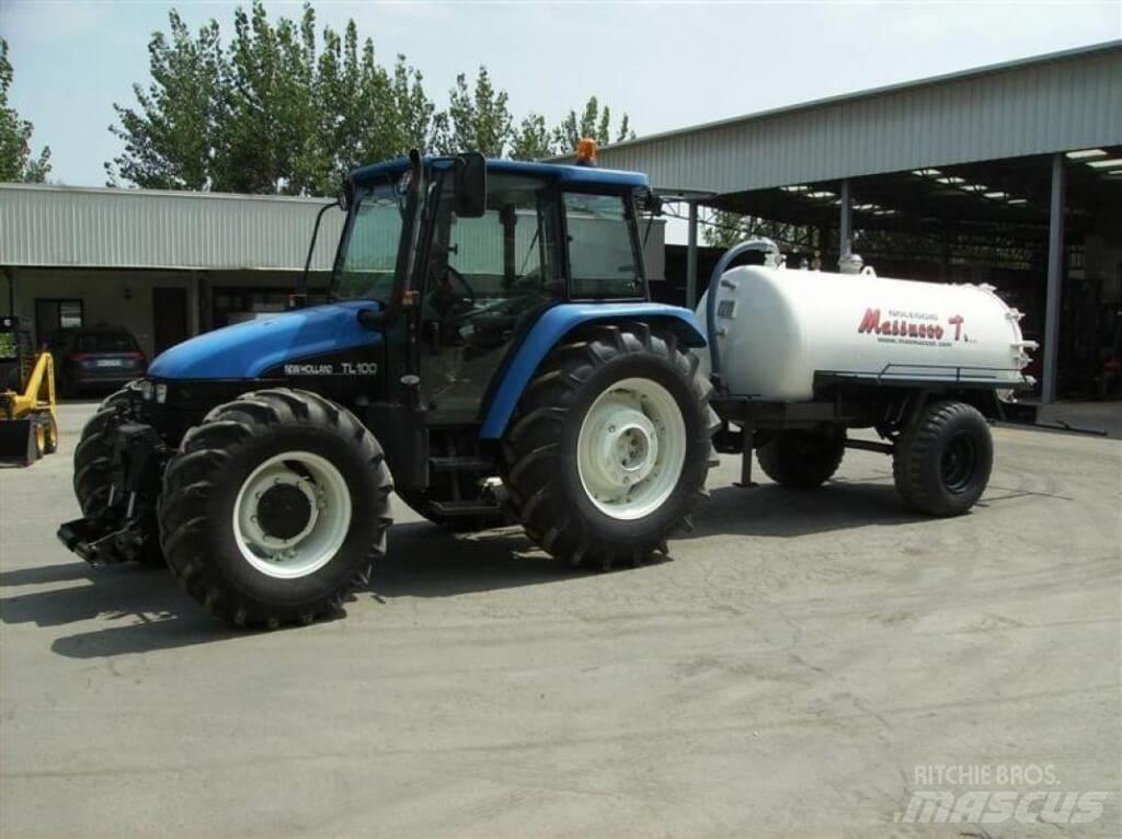  Giuliano SL4000 Cisternové vozy
