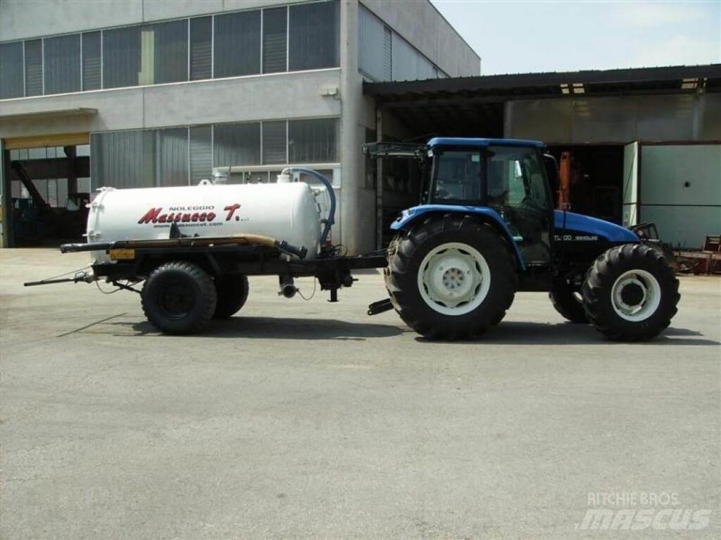  Giuliano SL4000 Cisternové vozy