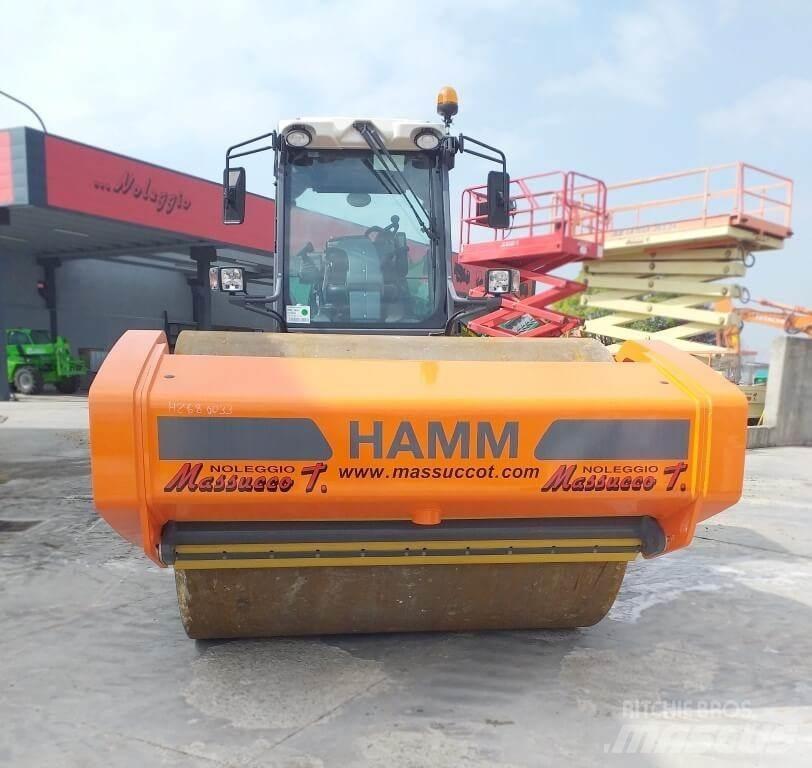Hamm H25i Půdní kompaktory