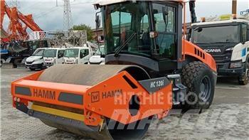 Hamm HC120i Půdní kompaktory