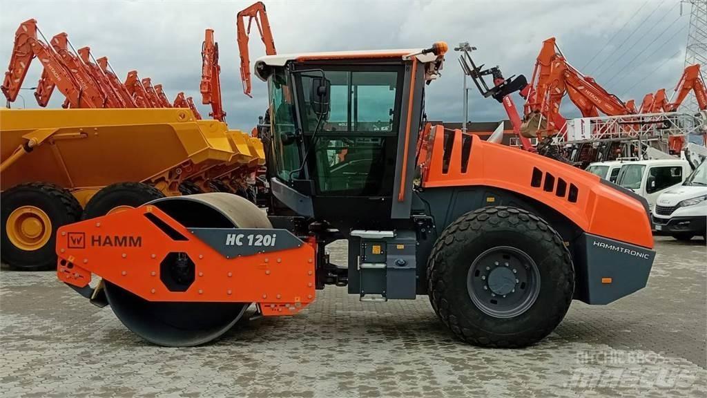 Hamm HC120i Půdní kompaktory