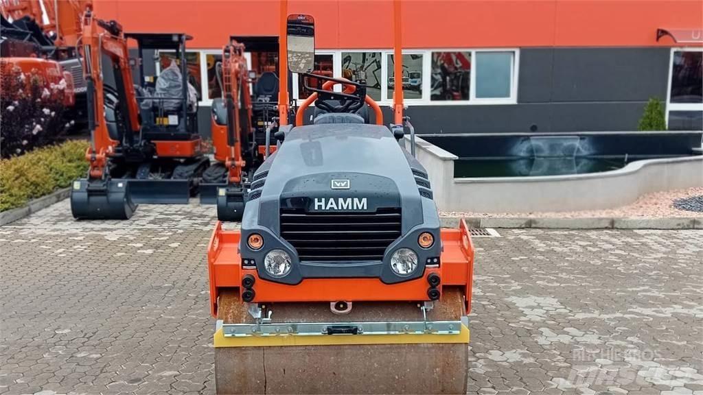 Hamm HD12VV Půdní kompaktory