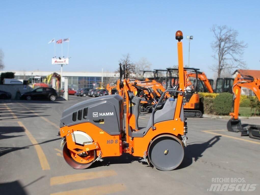 Hamm HD8VV Půdní kompaktory