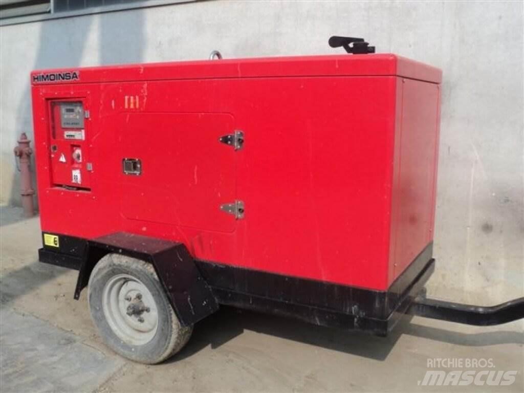 Himoinsa FINO A 60KW Osvětlovací stožáry