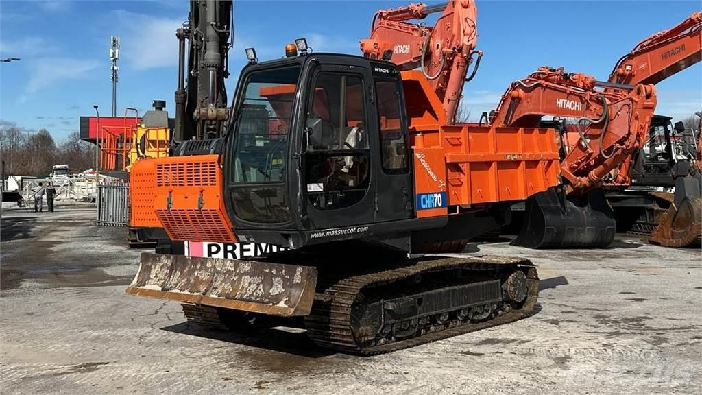 Hitachi CHR70 Vyklápěcí dempry