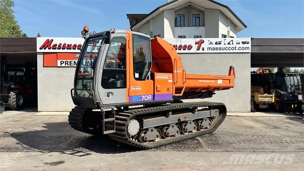 Hitachi EG70R Vyklápěcí dempry