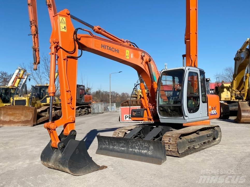 Hitachi EX100-5 Midi rýpadla 7t - 12t