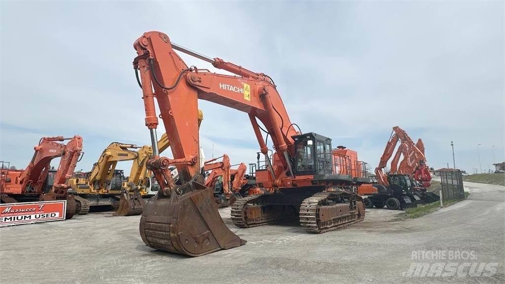 Hitachi EX1200-6 Pásová rýpadla