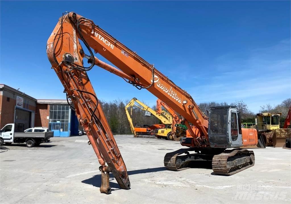 Hitachi EX230LCK Pásová rýpadla