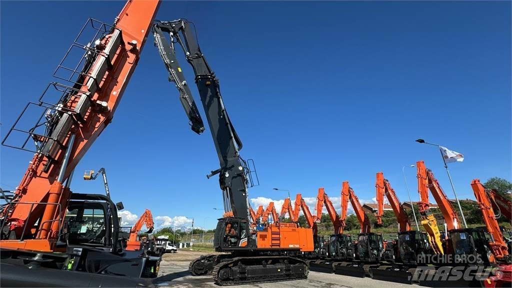 Hitachi KMC750S-7 Pásová rýpadla