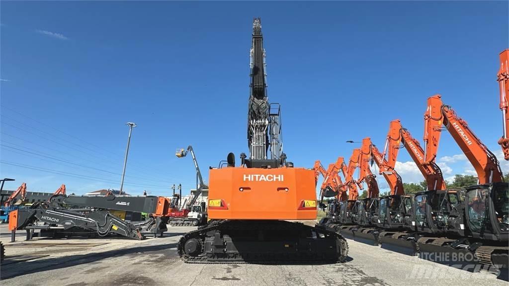 Hitachi KMC750S-7 Pásová rýpadla