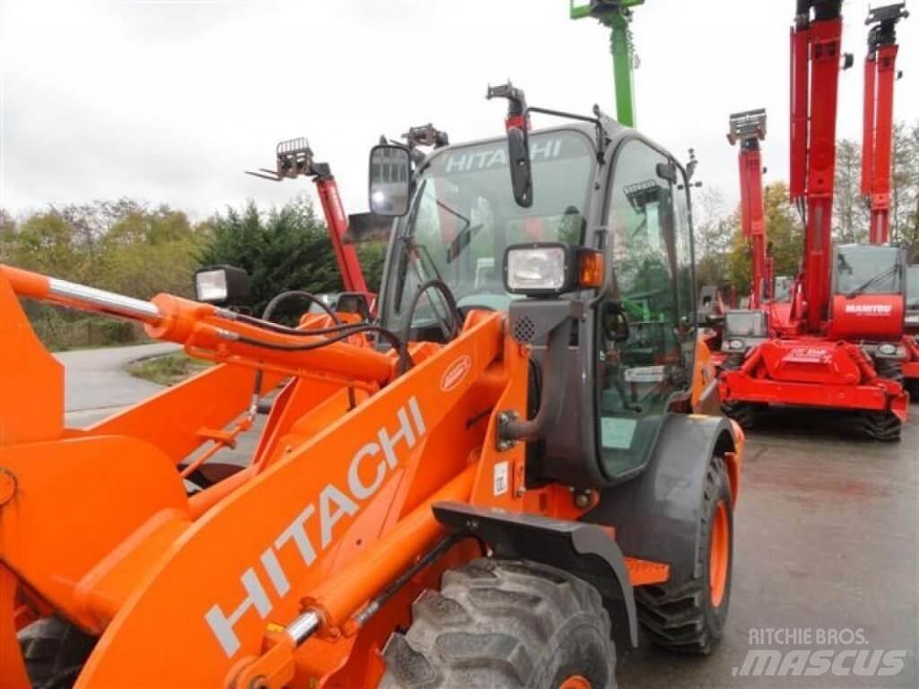 Hitachi ZW 65 Sněžné pluhy, přední sněhové radlice