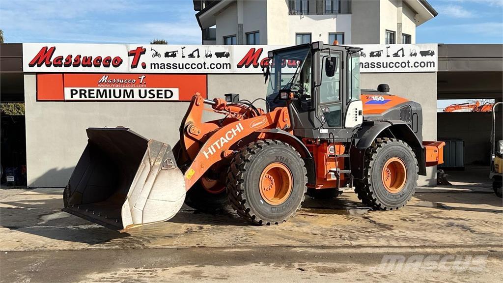 Hitachi ZW150-6 Kolové nakladače