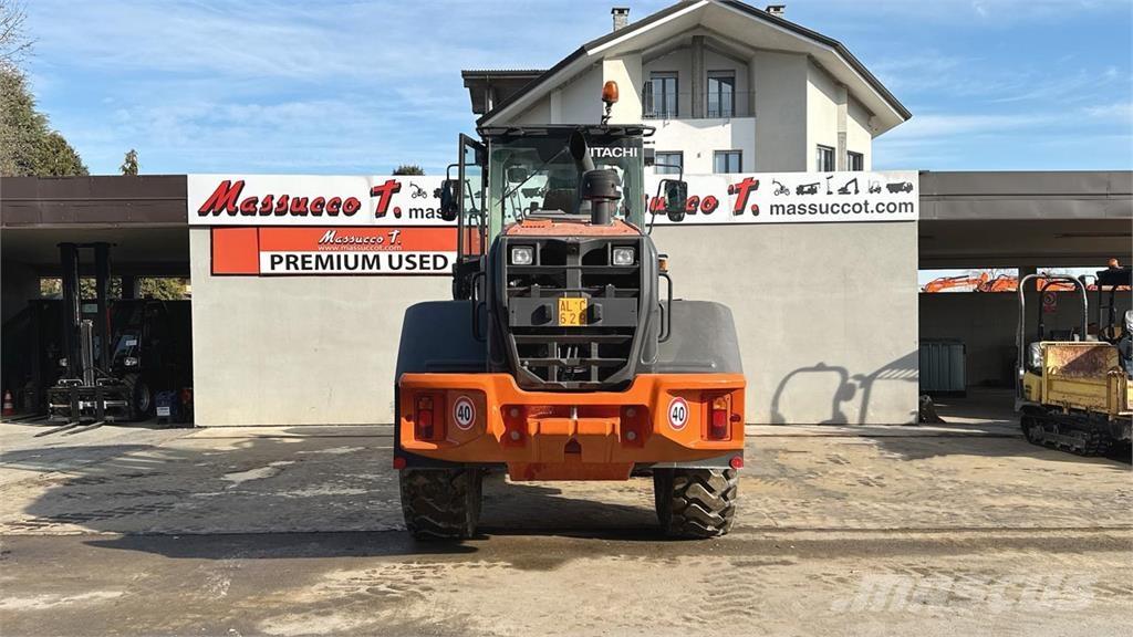 Hitachi ZW150-6 Kolové nakladače