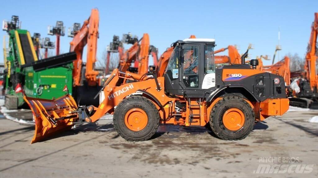 Hitachi ZW180-6 Kolové nakladače