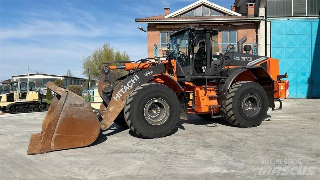 Hitachi ZW310-7 Kolové nakladače