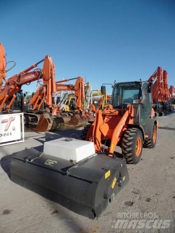 Hitachi ZW65 Kolové nakladače