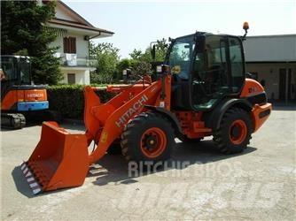 Hitachi ZW65 Kolové nakladače