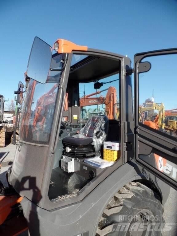 Hitachi ZW75-6 Kolové nakladače