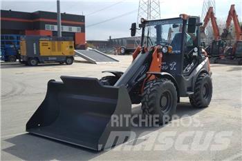 Hitachi ZW75 – 6C Kolové nakladače