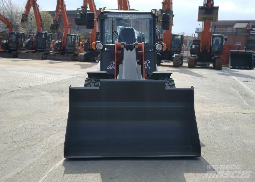 Hitachi ZW75 – 6C Kolové nakladače
