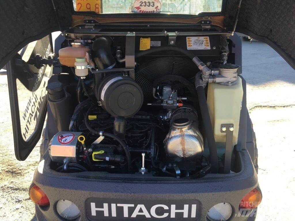 Hitachi ZW95 Kolové nakladače