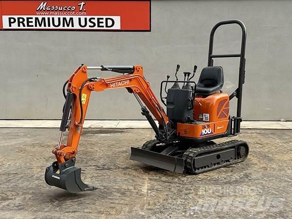 Hitachi ZX10U-2 Mini rýpadla < 7t