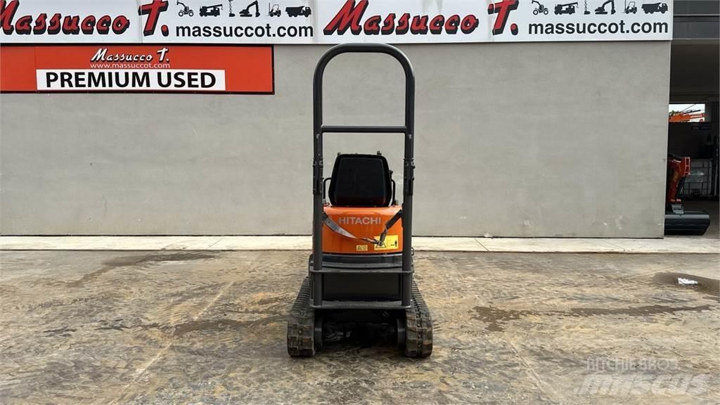 Hitachi ZX10U-2 Mini rýpadla < 7t