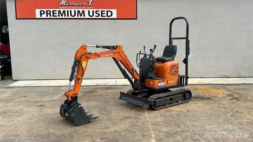 Hitachi ZX10U-2 Mini rýpadla < 7t