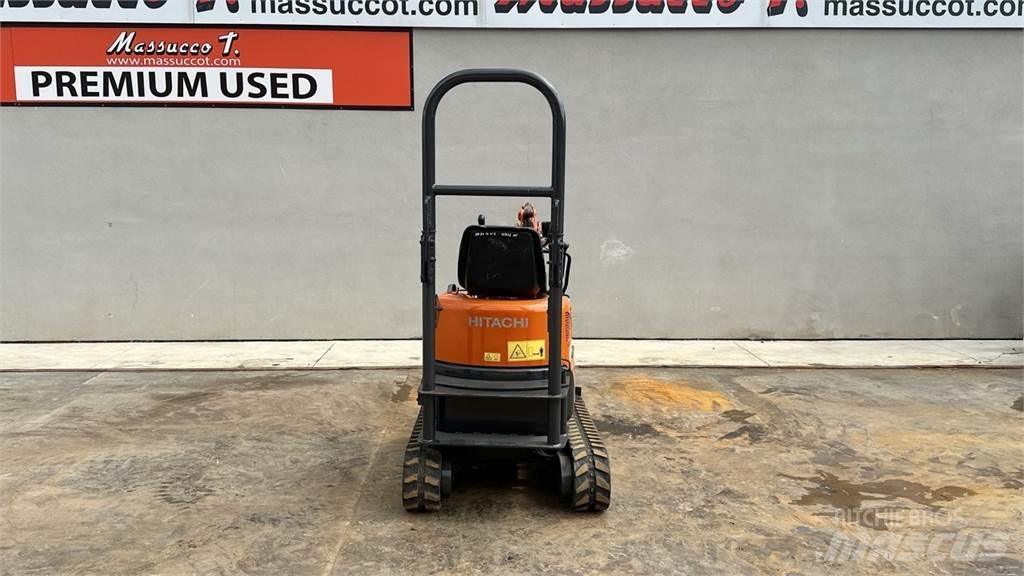 Hitachi ZX10U-2 Mini rýpadla < 7t