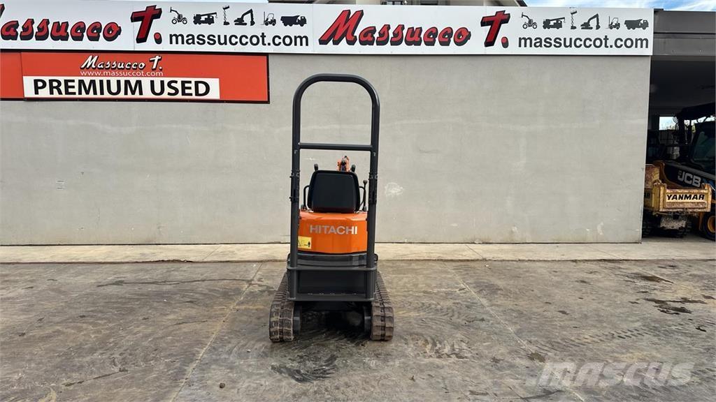 Hitachi ZX10U-2 Mini rýpadla < 7t