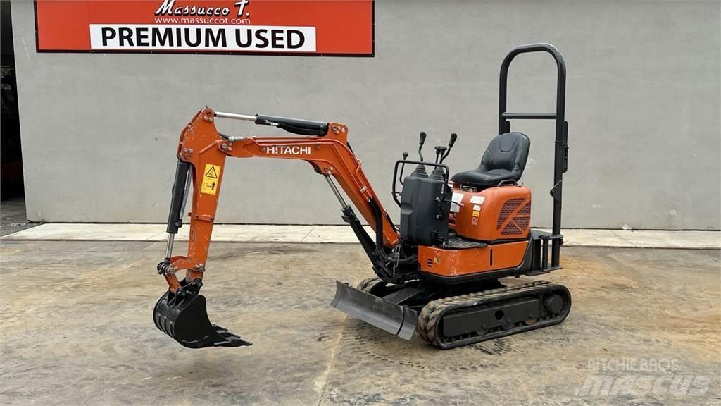 Hitachi ZX10U-6 YSR Mini rýpadla < 7t