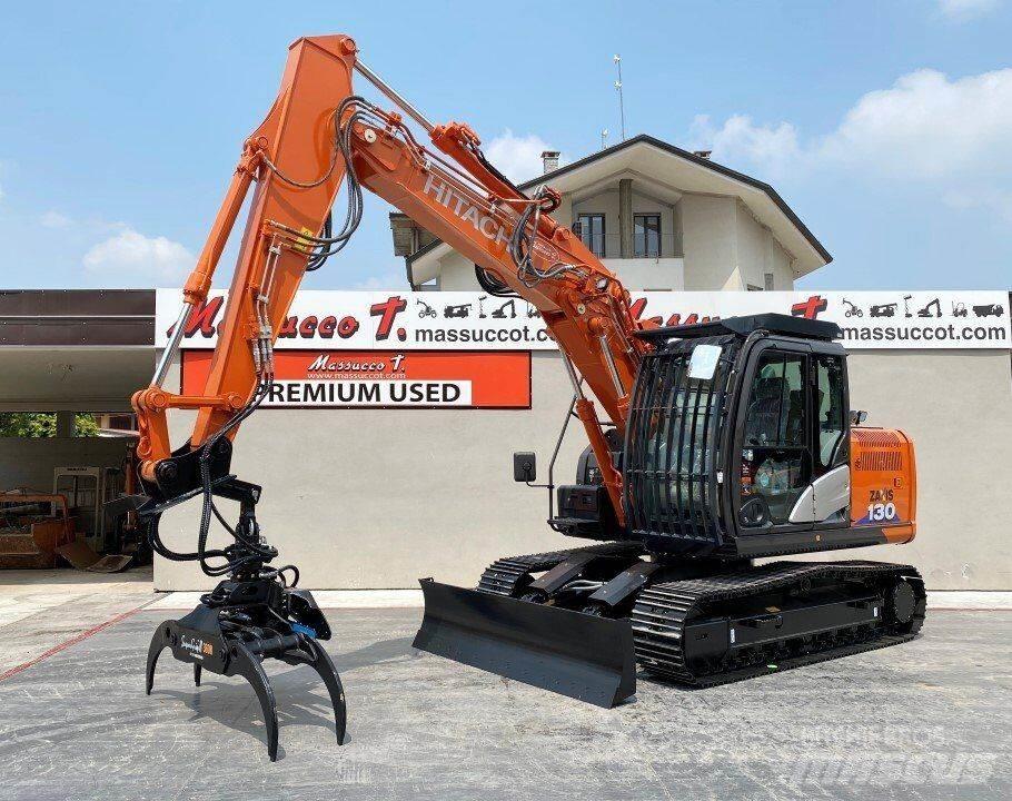 Hitachi ZX130-6 Jeřáby/Nakladače