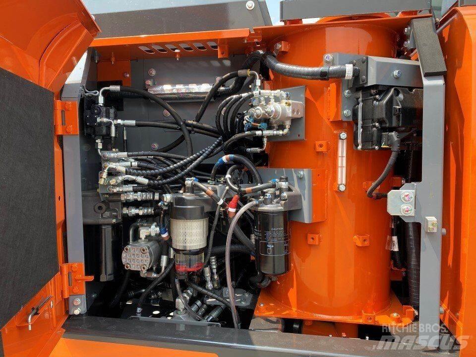 Hitachi ZX130-6 Jeřáby/Nakladače