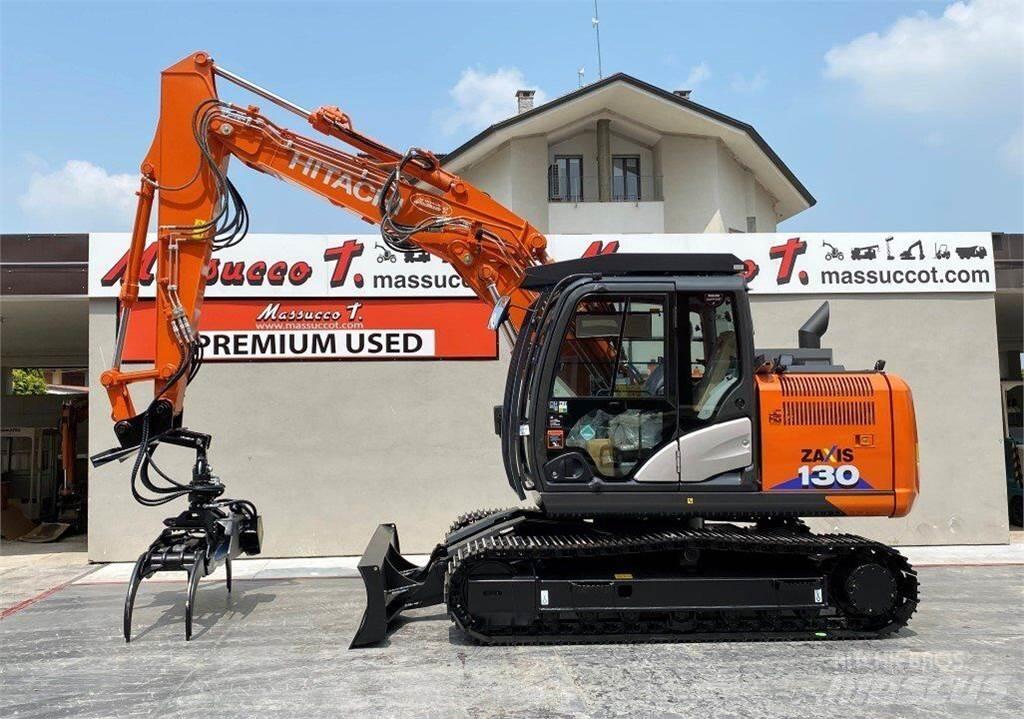 Hitachi ZX130-6 Jeřáby/Nakladače