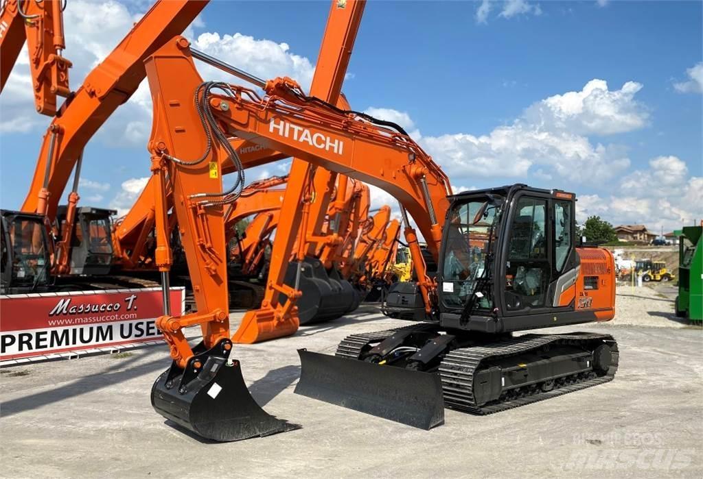 Hitachi ZX130-7 Midi rýpadla 7t - 12t