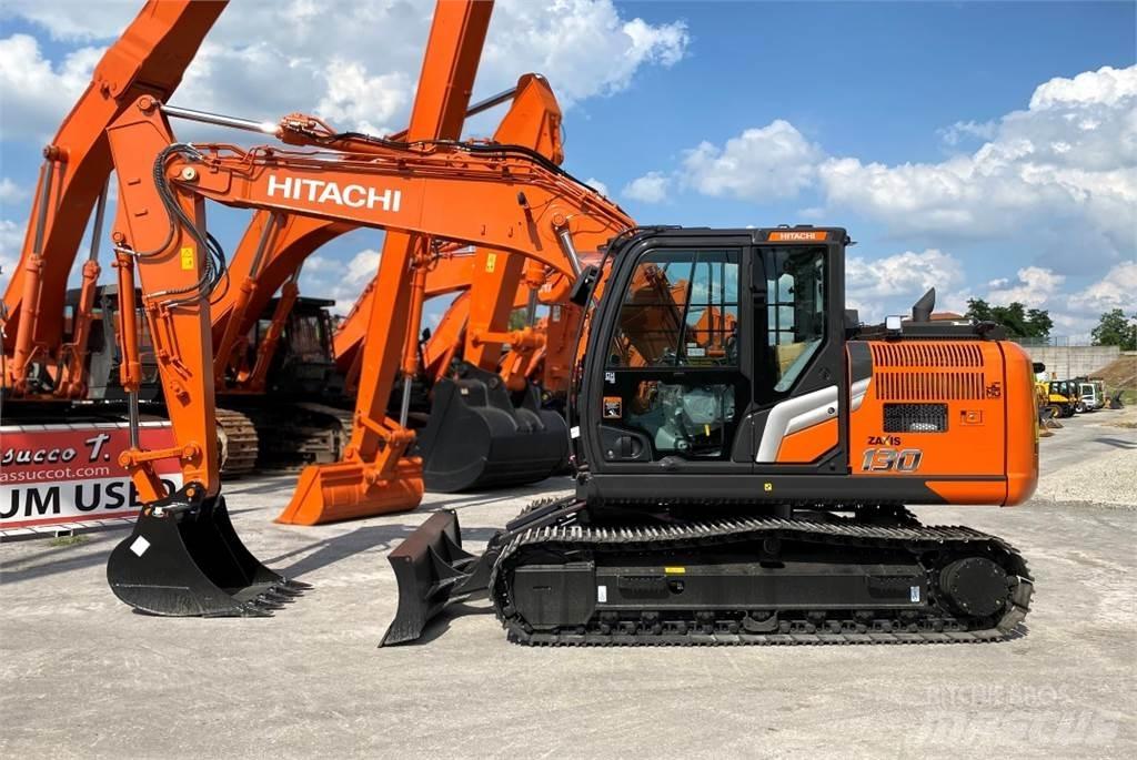 Hitachi ZX130-7 Midi rýpadla 7t - 12t